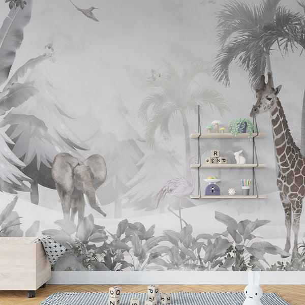 Ilustración de safari
