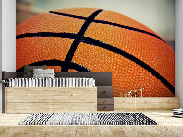 Vinilo adhesivo decorativo pelota de baloncesto