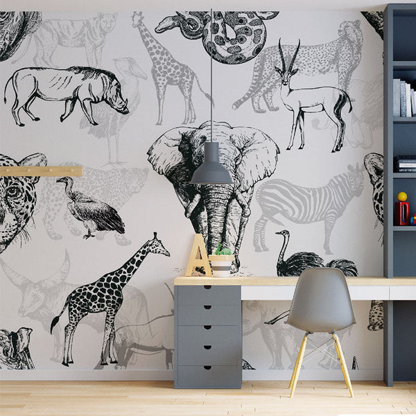 Animales africanos