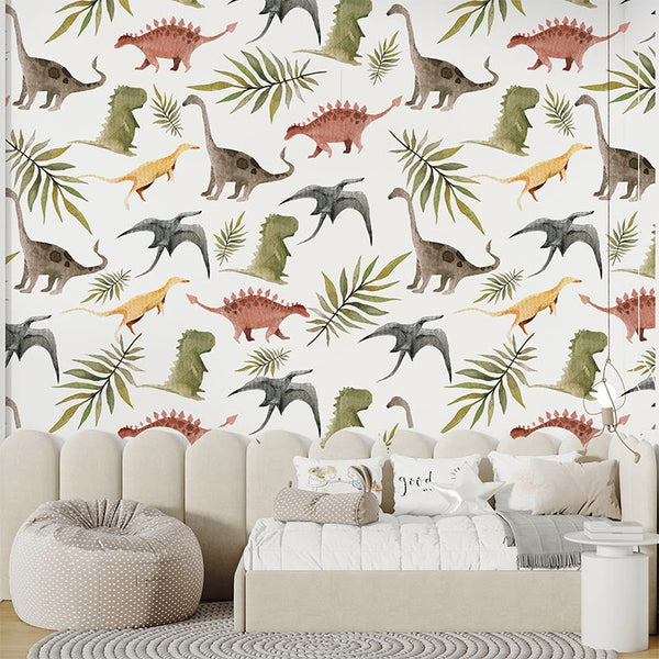 Vinilo decorativo dinosaurios pequeños