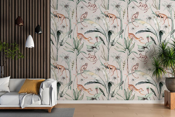 Patrón Safari Suave: Encuentro con la Naturaleza