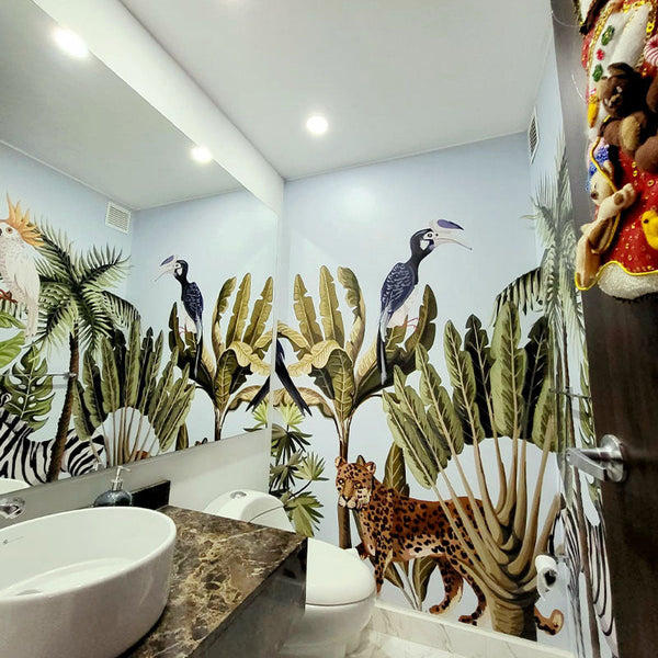 Animales de la selva