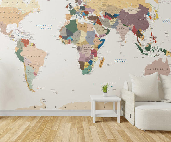 Mapa del mundo