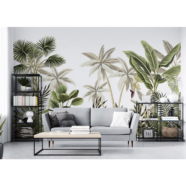 Vinilo decorativo tropical