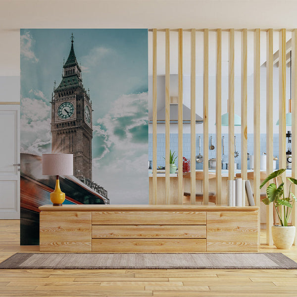 Vinilo decorativo Big Ben Londres