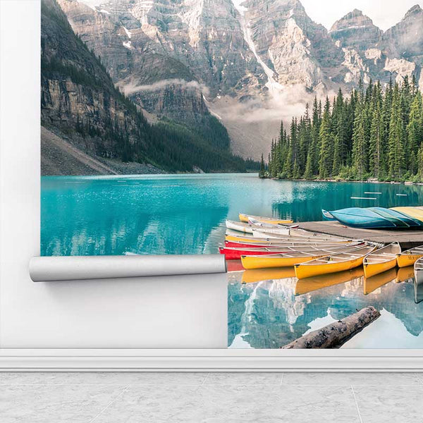 Lago moraine