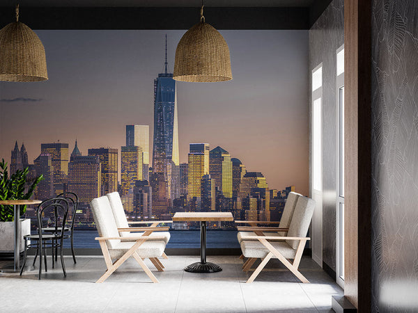 La Gran Manzana: el horizonte de Nueva York