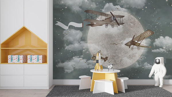Aventuras en la luna: el ballet biplano