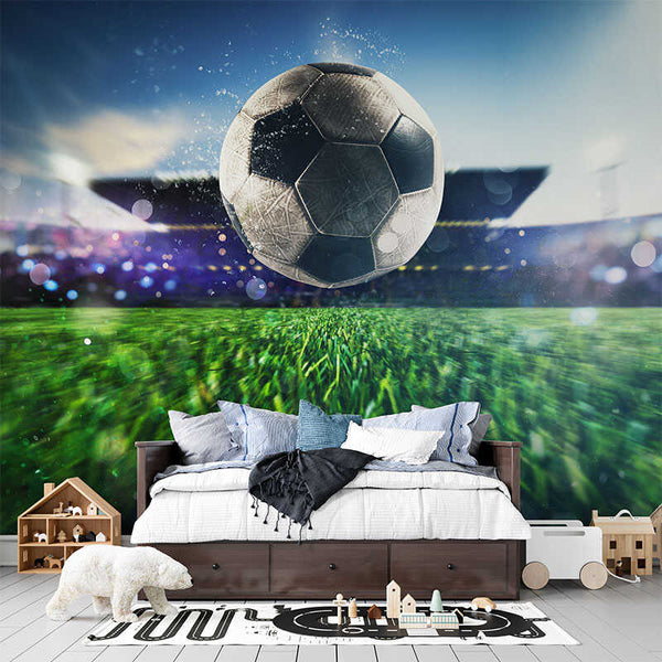 Vinilo decorativo de balón de fútbol