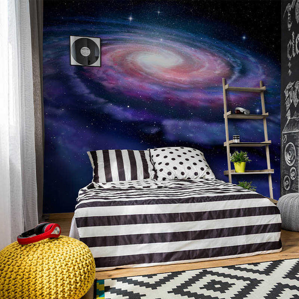 Mural de galaxias